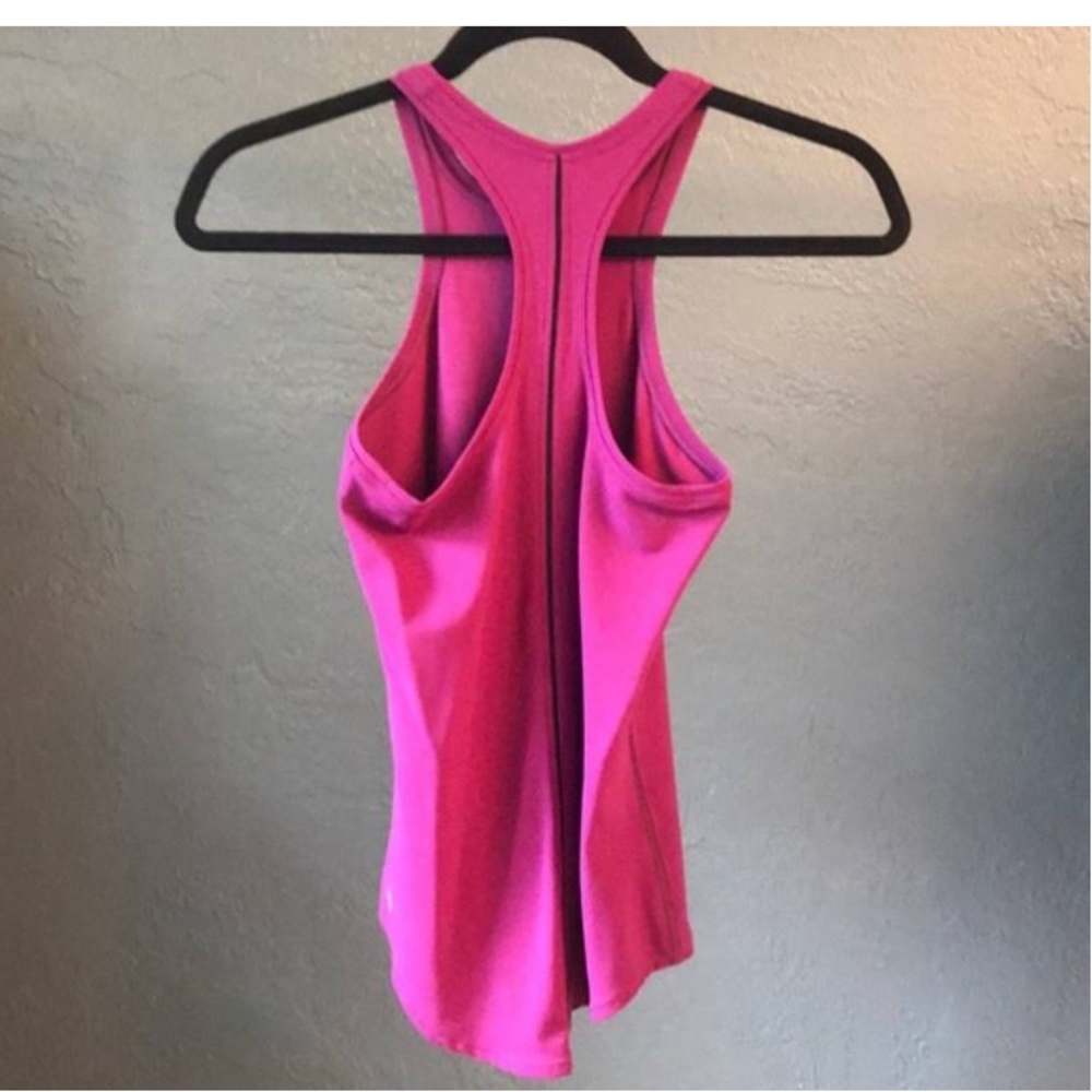 Lululemon high neck racer back tank top